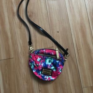 Floral Betsey Johnson crossbody